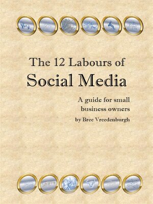 cover image of The 12 Labours of Social Media: a Guide for Small Business Owners